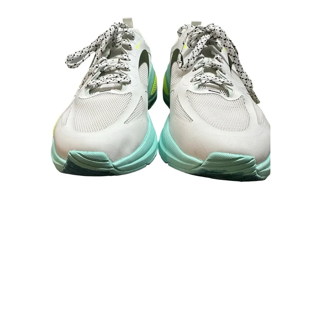 Skechers Men's Octus - Ovek Running Shoe White/Aqua‎ - 232735-WAQ, White/Aqua